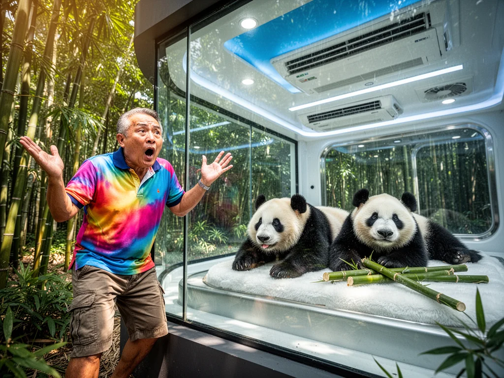 Mandai Pandas Placed On Performance Improvement Plan For Low Productivity