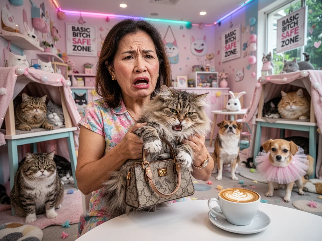 Singaporean Woman Sues Cat Café After Tabby Refuses To Slay