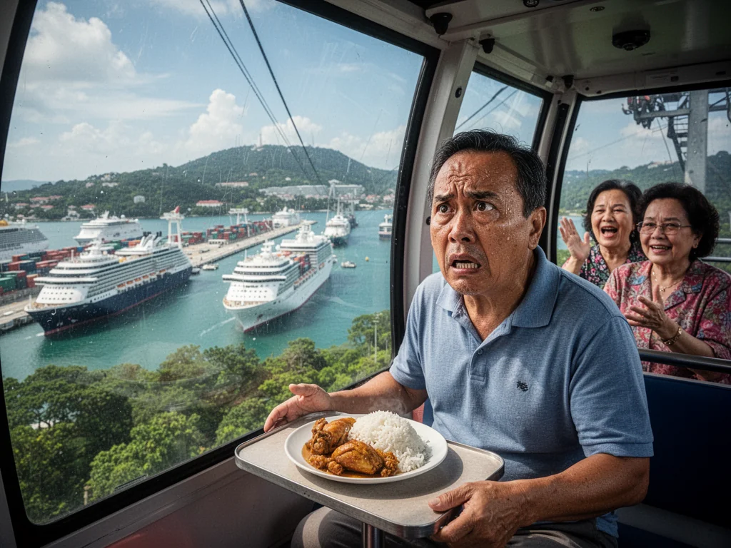 Sentosa Cable Car Rebranded As $35 Slow-Motion Hostage Situation