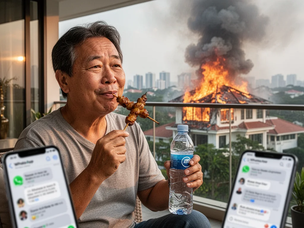 ASEAN Hailed For Proactively Doing Absolutely Fucking Nothing