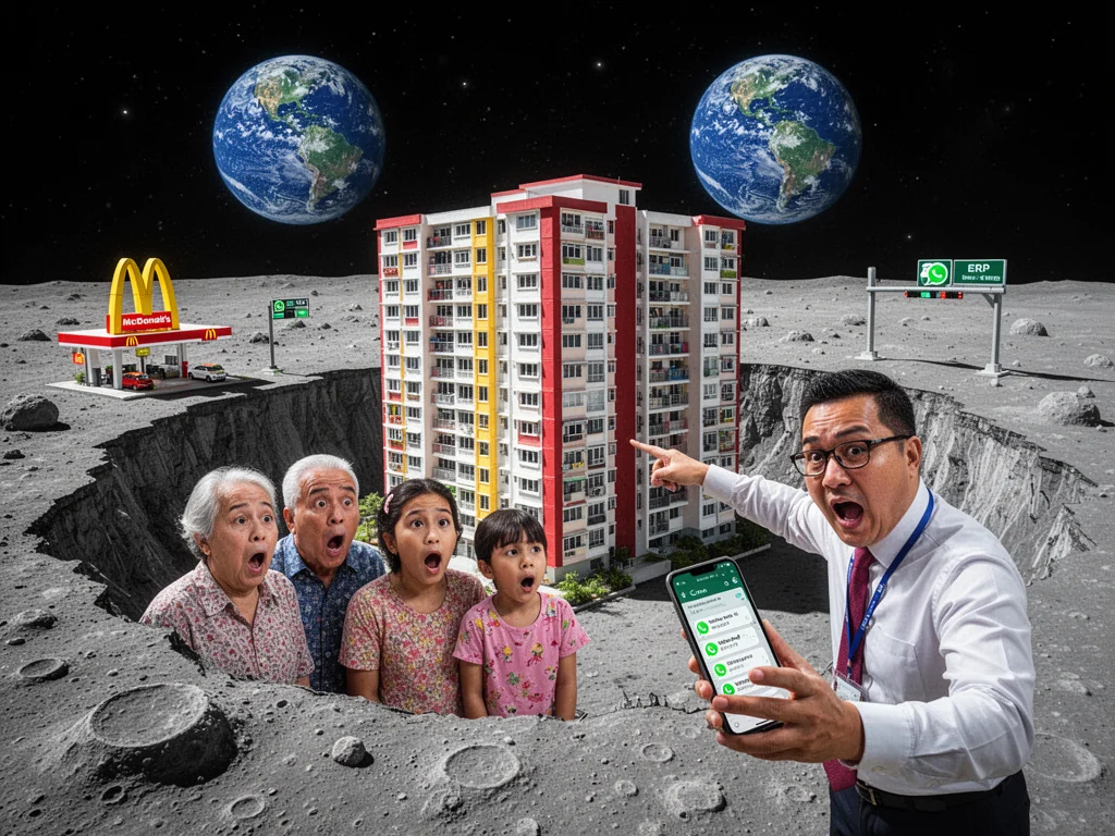 HDB Eyes Lunar Craters For Next Overpriced 