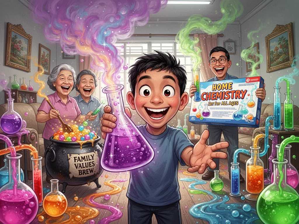 Wholesome: Local Family Bonds Over Shared Love For Crystal Meth