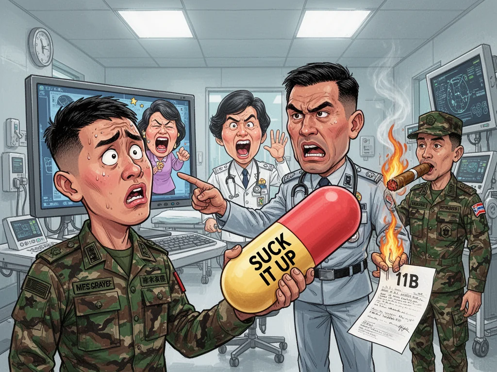 Mindef Syncs Health Data To Confirm You Are A Chao Geng Fuck