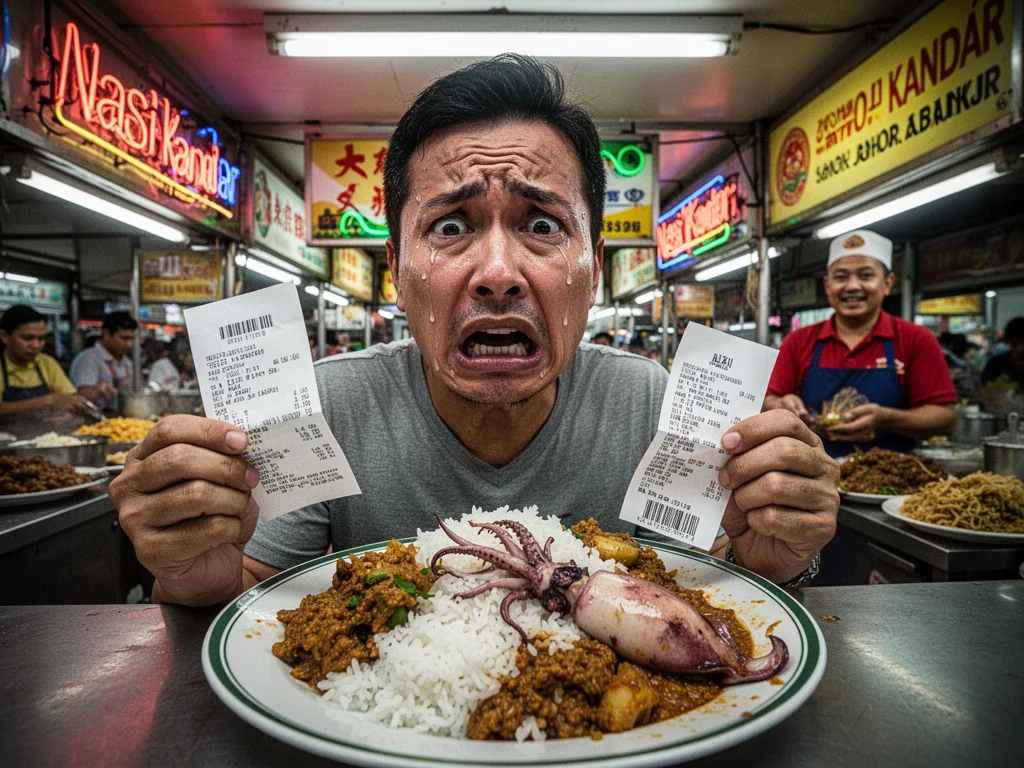 JB Stall Charges Sinkie RM48 Just To See Him Cry