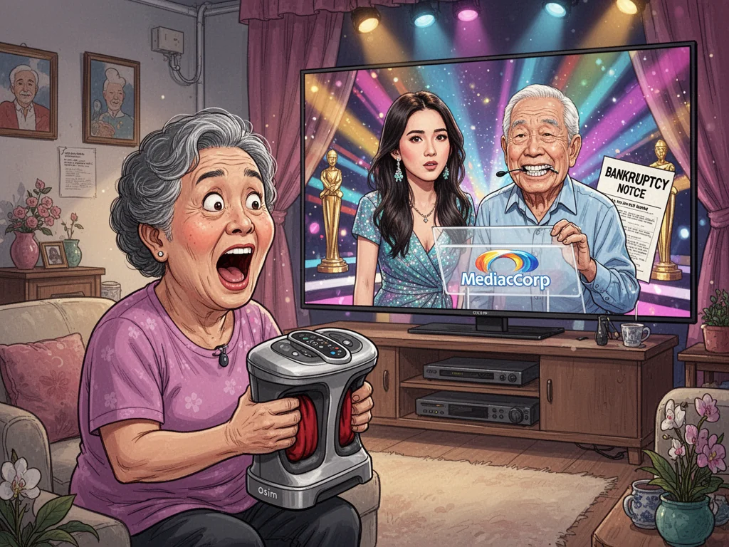 Luo Yunxi Hired To Distract From Mediacorp’s Massive Talent Void