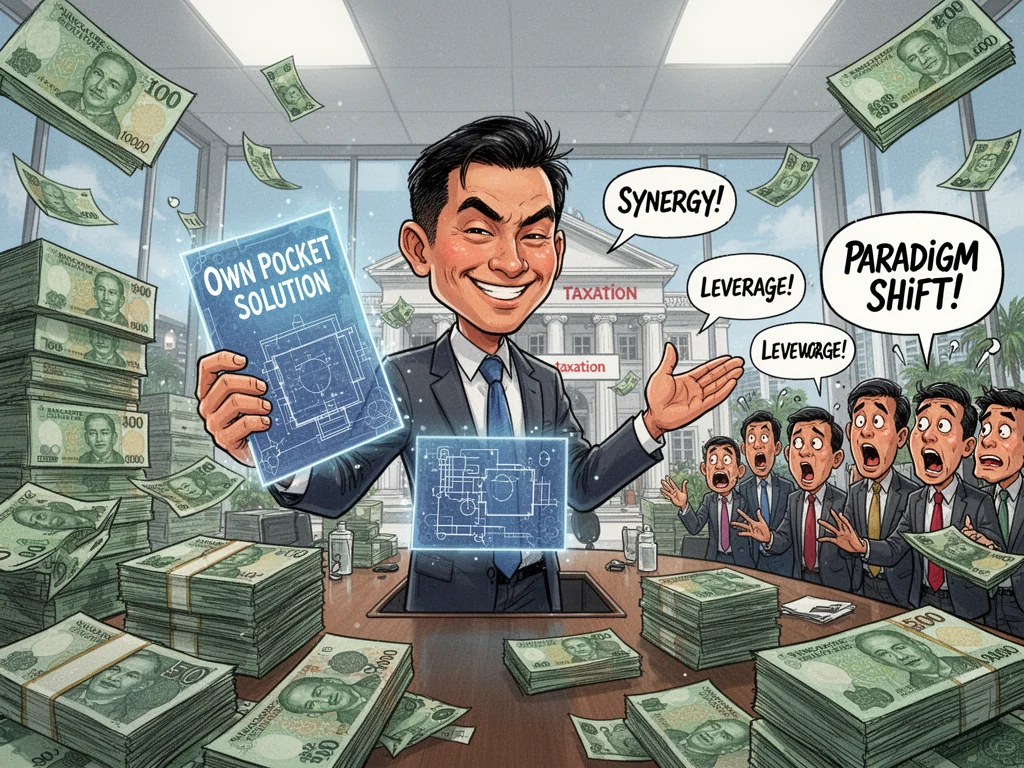 IT Architect Charged For Successfully Designing $535,000 Solution For Own Pocket
