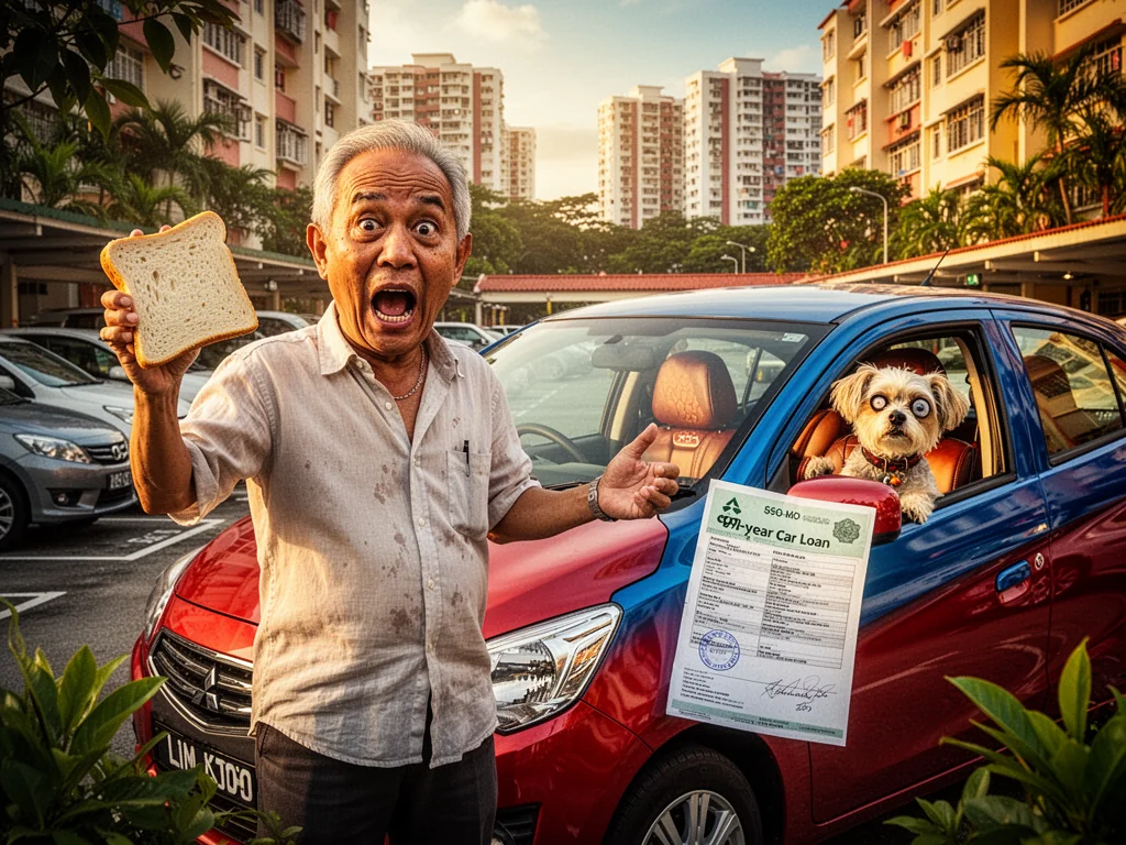 Sinkie Sells Both Kidneys to Finance 10-Year Honda Civic Loan