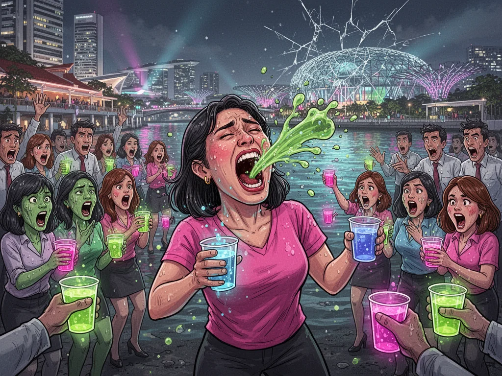 Singaporean Women Risk Permanent Internal Damage For One Free Thimble Of Rubbing Alcohol