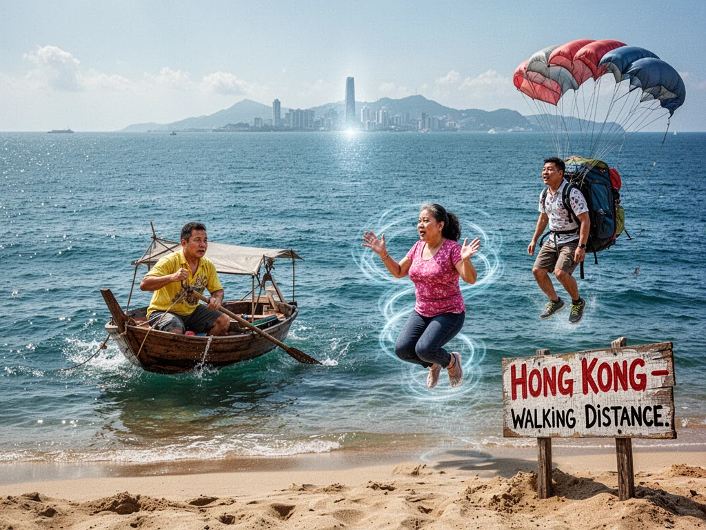 Cathay Pacific Cancels Flights, Suggests Passengers Just Walk To Hong Kong