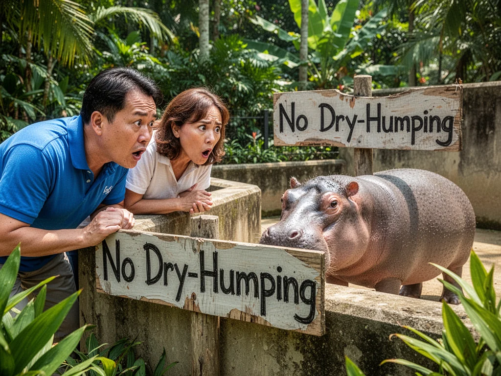 S.E.A. Aquarium Manatees Traumatised By Horny Sinkie Couples’ Heavy Petting