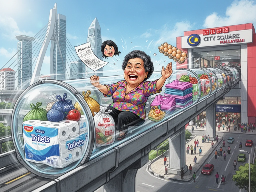 New RTS Bridges Ensure Singaporeans Never Have To Touch Malaysia