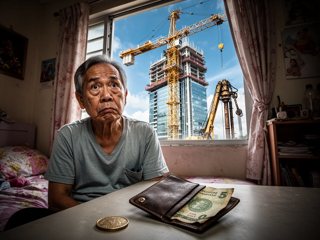 Singapore GDP Rises By Paving Over Every Single Fucking Field