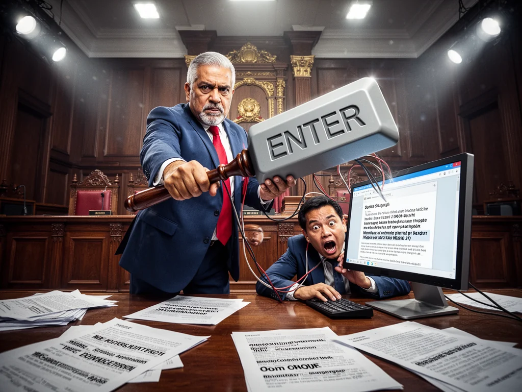 Davinder Singh Sues Bloomberg For Malicious Use Of The Enter Key
