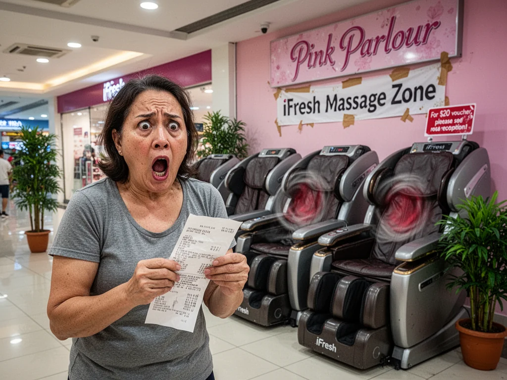 Pink Parlour Replaces Brazilian Waxers With $2 Coin-Operated Massage Chairs