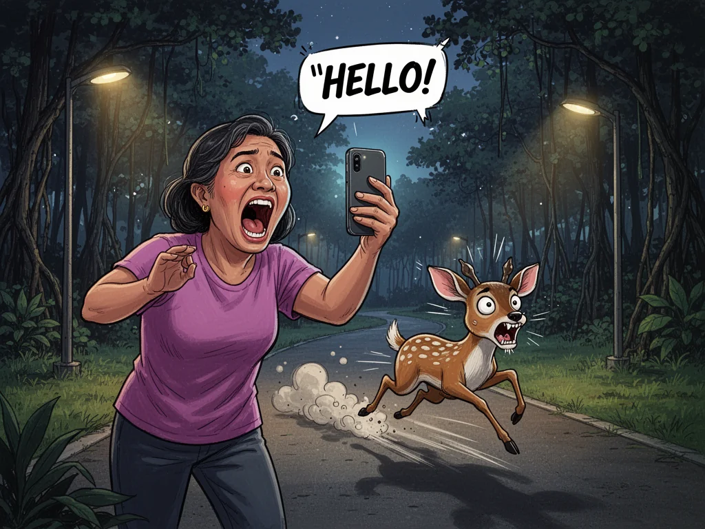 Rare Mousedeer Spotted At 3am Prefers Extinction To Meeting You