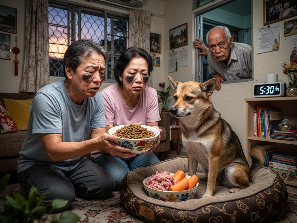 Toa Payoh Couple Successfully Gaslit Into Morning Servitude By Local Mongrel