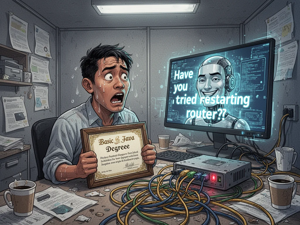AI Successfully Masters Art Of Telling Customers To Restart Router