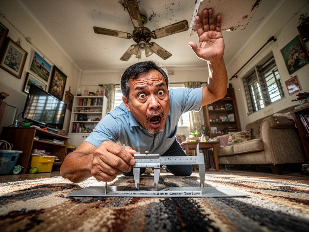 Petty Resident Demands Neighbor Install 1cm Carpet To Muffle Heavy Breathing
