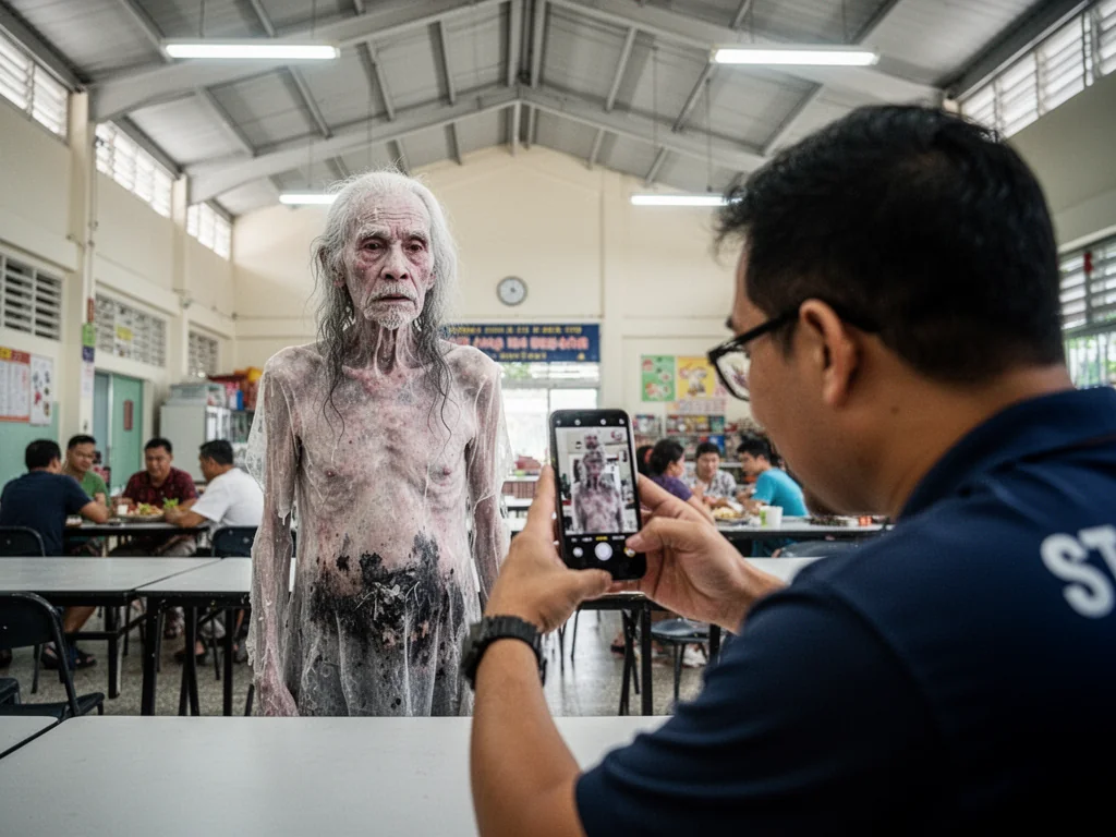 Stomper Reaches Violent Climax After Spotting Malnourished Parasite At Charity Hall