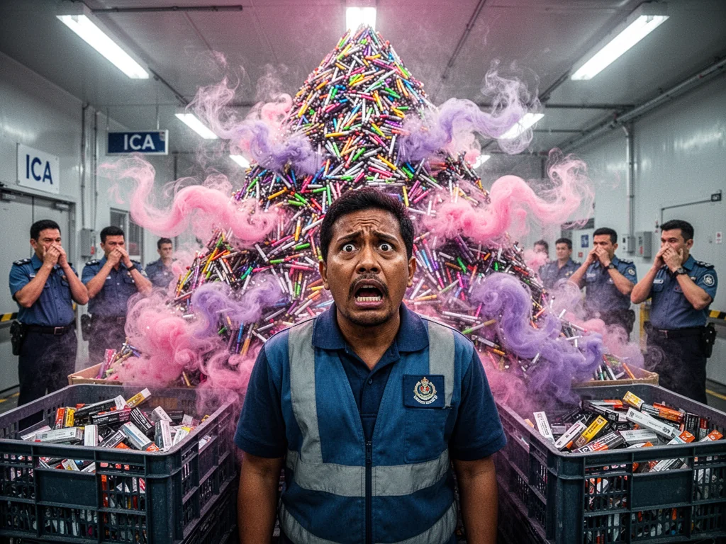 Man Jailed For Smuggling 37,000 ‘Heatsticks’ That Don’t Even Fucking Vibrate