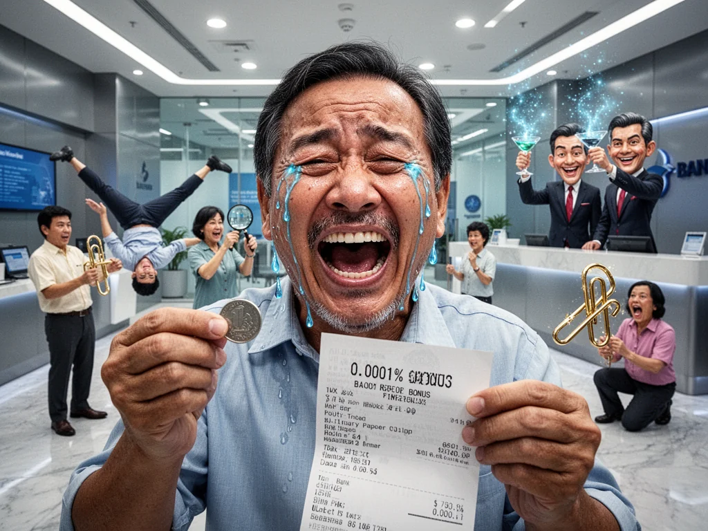Singaporean Savings Account Interest Rates Lower Than Sinkie Self-Esteem