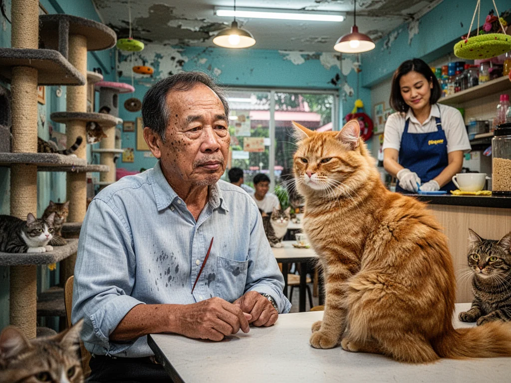 Local Man Pays $35 To Be Publicly Humiliated By Cat