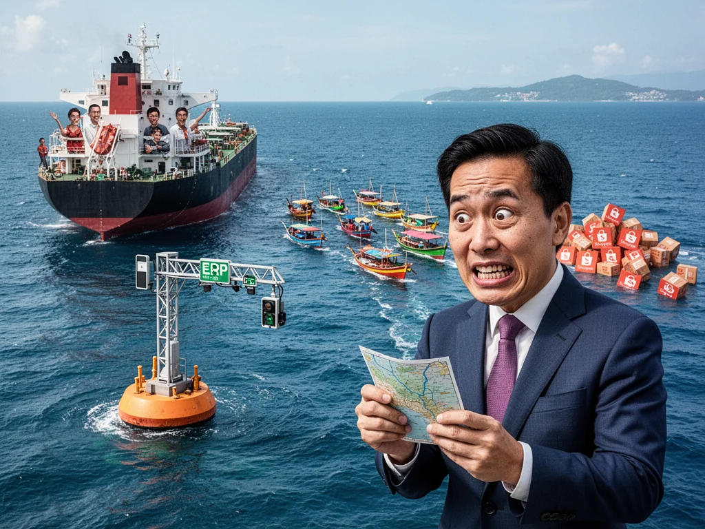 PM Wong Worried Other Countries Might Discover ERP For The Ocean