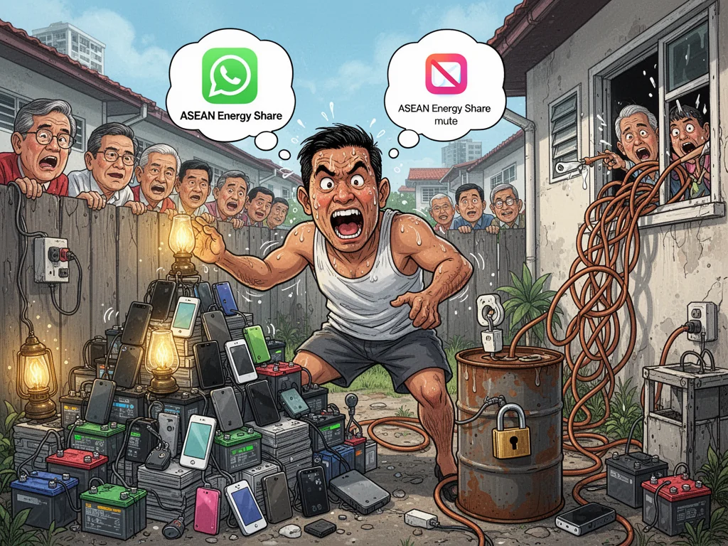 ASEAN Energy Sharing Agreement Just A Toxic WhatsApp Group On Mute
