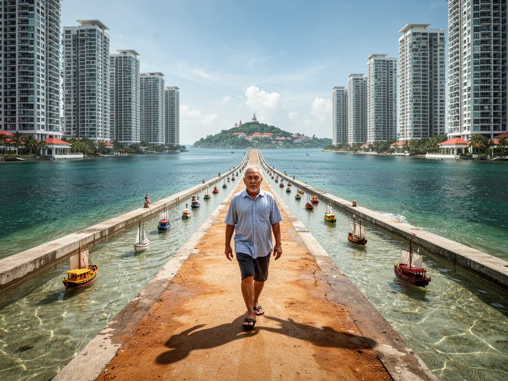 Singapore Reclaims So Much Land It Accidentally Swallows Batam