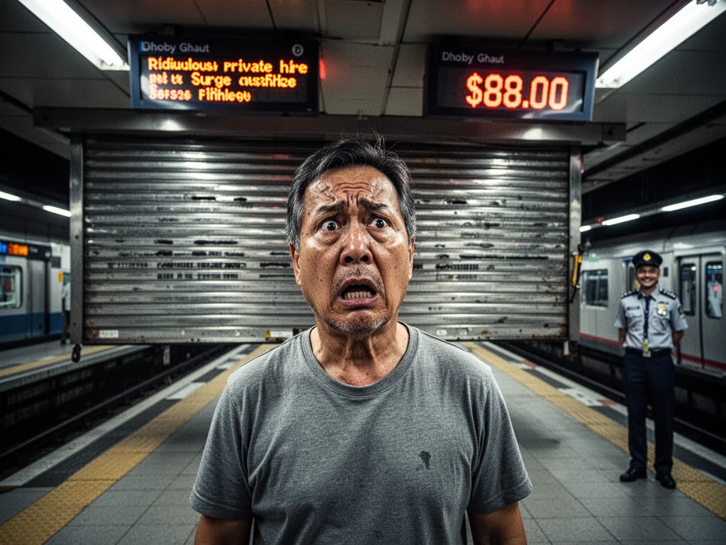 LTA Rebrands Missing Last MRT As Mandatory National Hiking Exercise