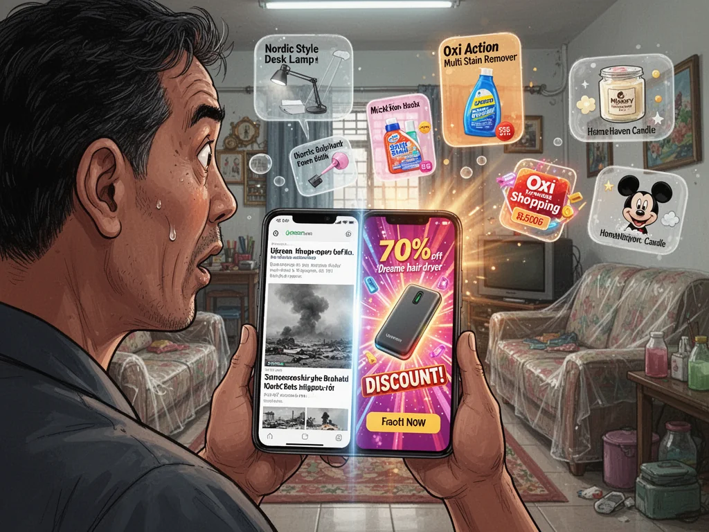 News Of 3,000 Dead Interrupted By 48% Discount On Powerbank