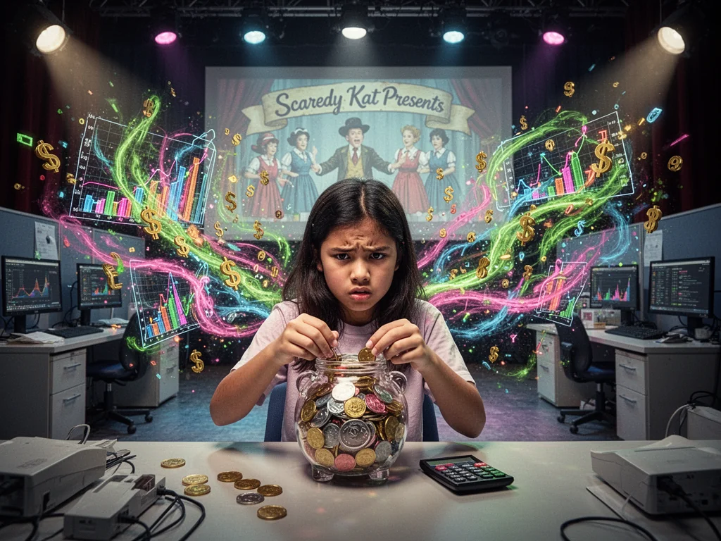New Theatre Show Teaches Kids How To Monetize Panic Attacks