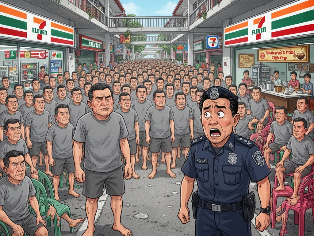 Police Search For Missing Man Stymied By 40,000 Identical Uncles