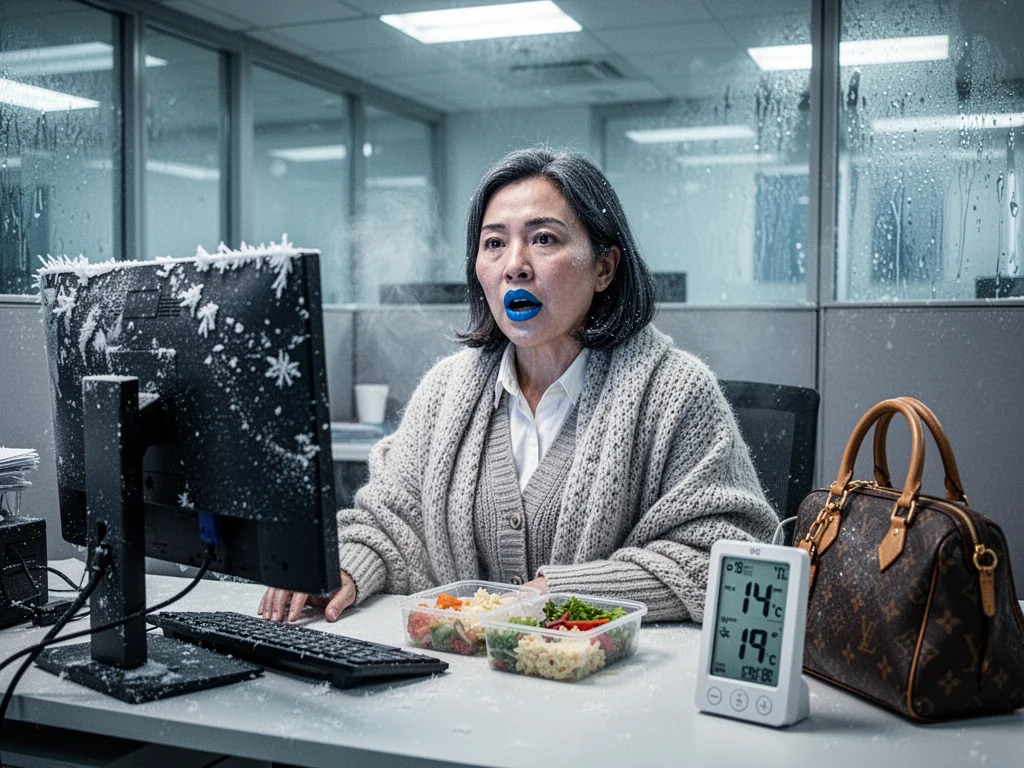 Singaporean Woman Frozen Solid Since 2012 Still Clocking Massive Overtime