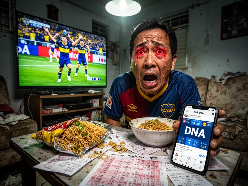 Local Man Claims Boca DNA To Mask Crippling Gambling Addiction