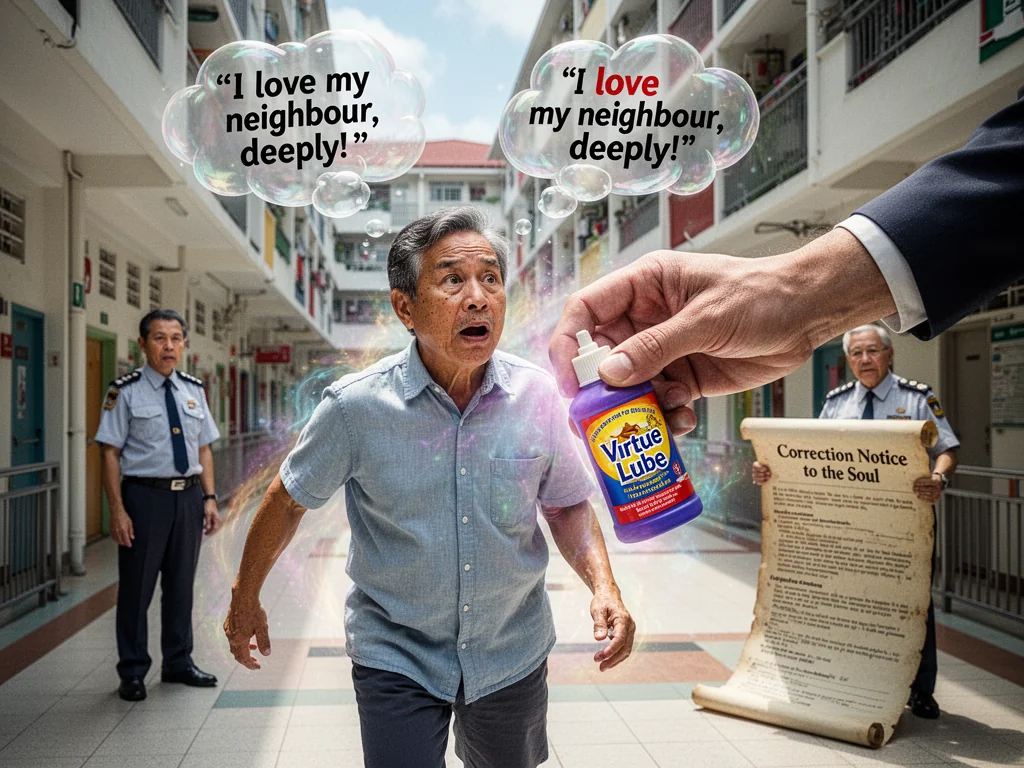 New ‘Order And Virtue’ Policy To Legally Force Citizens To Care