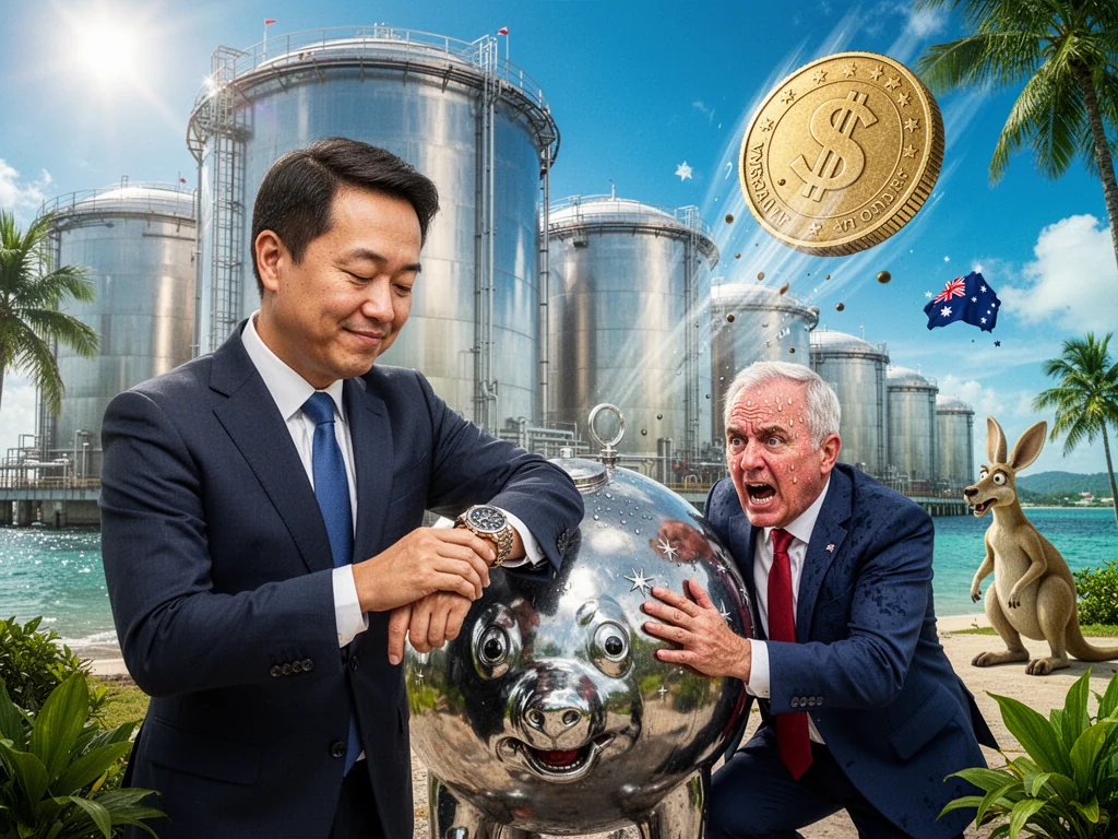 Albanese Begs Lawrence Wong To Fill Australia’s Tank For $50