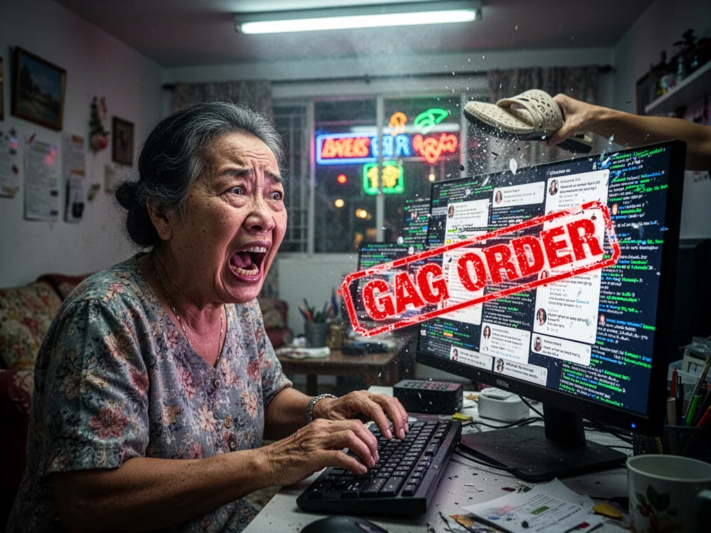 Gag Order Prevents Online Mob From Successfully Doxxing Wrong Person