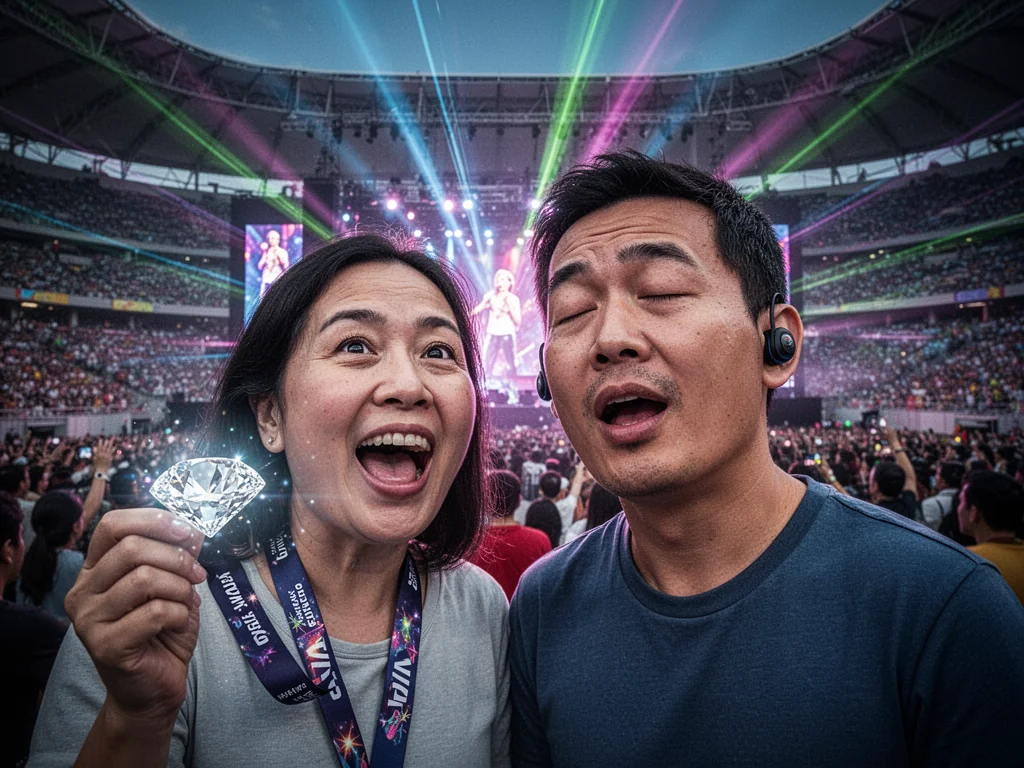 SG Couples Report VIP Concert Tickets Provide Only Mutual Orgasm