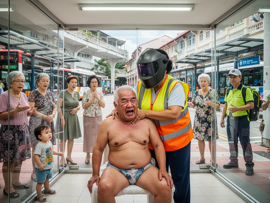 Government Mandates Every Heartlands Handjob Must Be A Spectator Sport