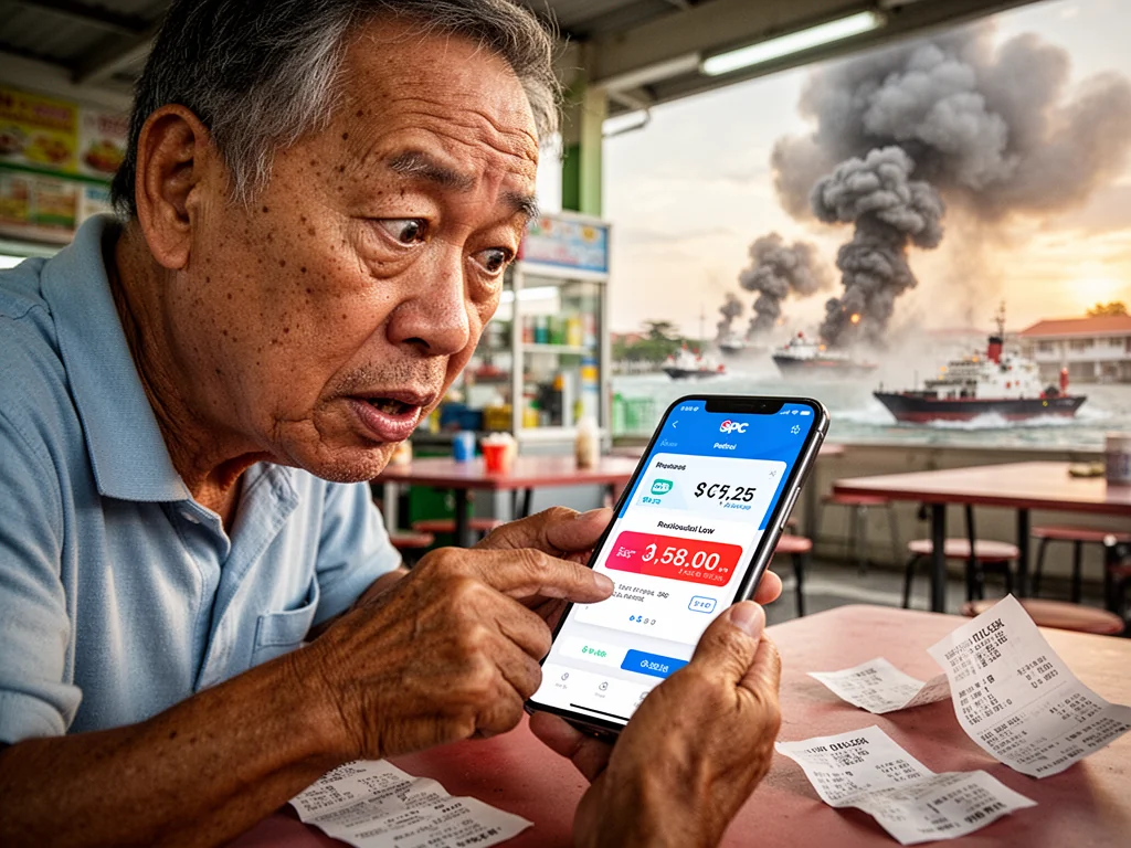 Sinkie Willing To Overlook WWIII If Petrol Drops Ten Cents