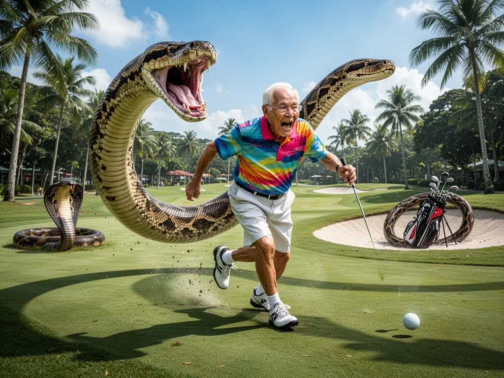 Sentosa Golf Club Deploys King Cobras To Speed Up Play