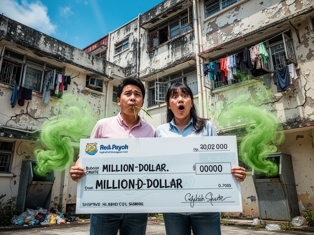 Singapore Sinkies Happily Pay Millions to Rent Concrete Birdcages