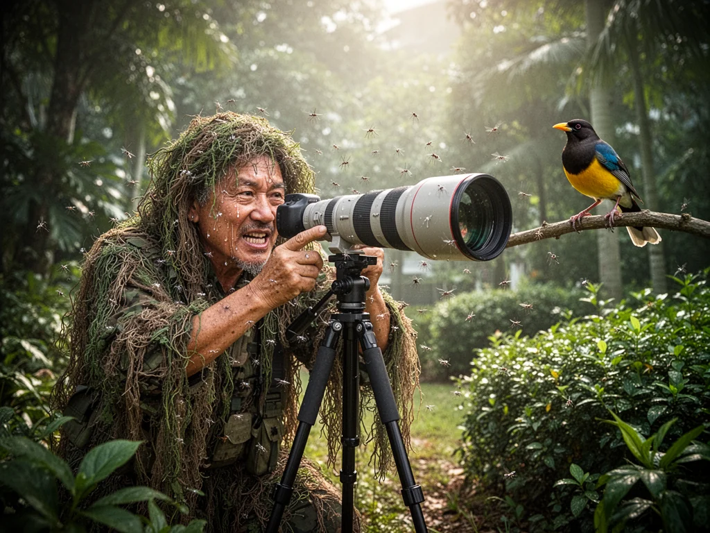 Singaporean Man Replaces Entire Personality With $20,000 Binoculars
