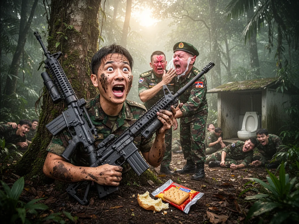 SAF Commander Offers To Sacrifice Entire Battalion To Find One Missing SAR21