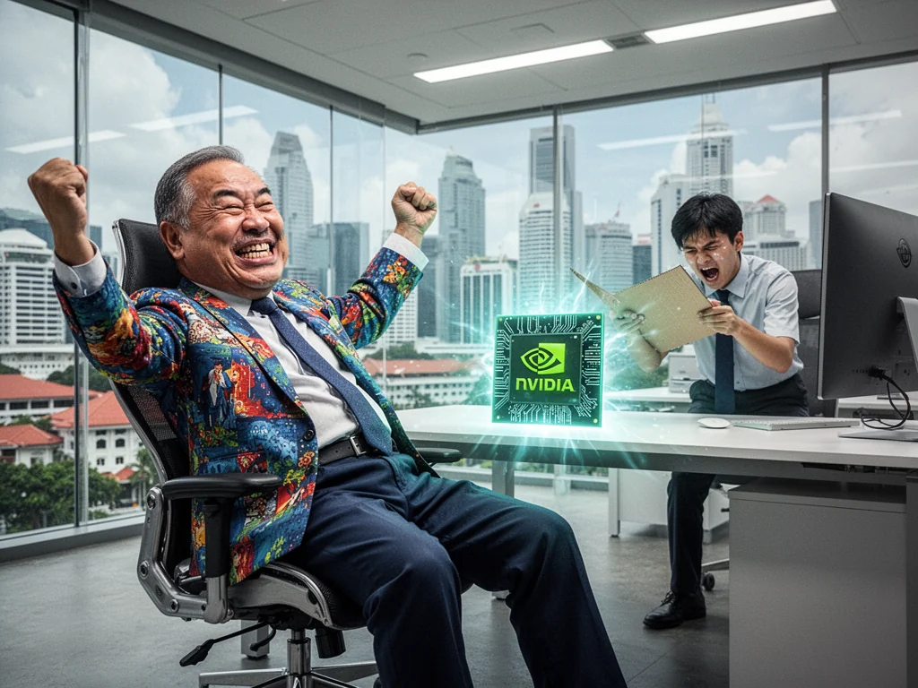 SME Boss Replaces Staff With Single Nvidia Chip To Save CPF