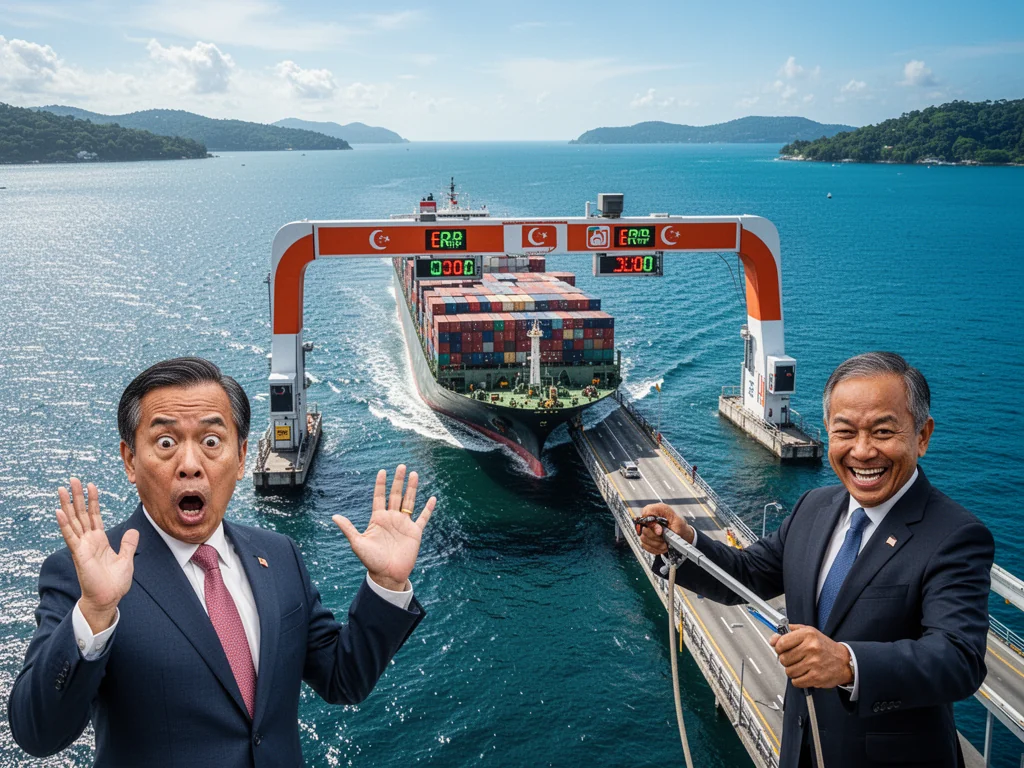 Indonesia Minister Asks To Charge Ships For Simply Touching Their Water