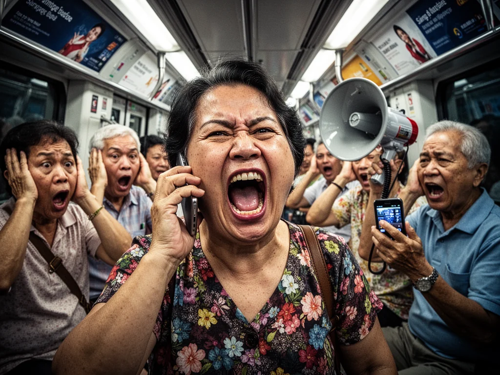 LTA Mandates 100-Decibel Speakerphones To Broadcast Commuters’ Private Scandals