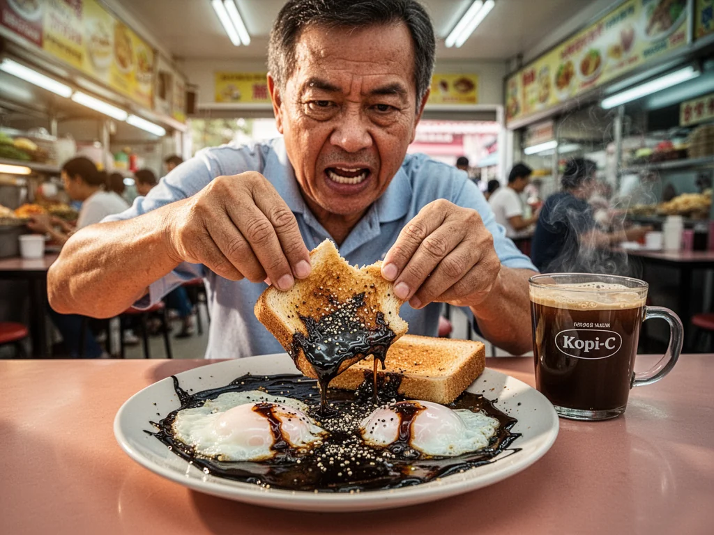 NEA To Ticket Citizens With Insufficiently Snot-Like Breakfast Eggs