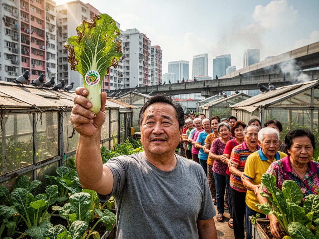 Gourmet Rooftop Kale Now Guaranteed To Taste Like Pigeon Excrement